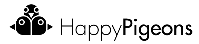 Happy Pigeons logo