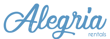 Alegria Rentals logo