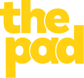 The Pad Co-Living logo