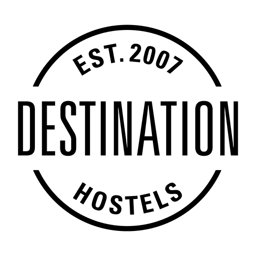 Destination Hostels Coliving logo