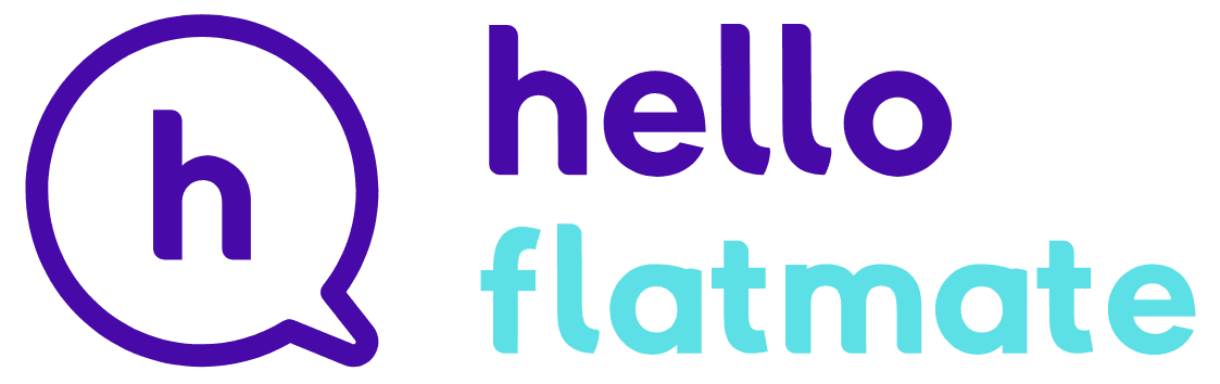 Helloflatmate logo