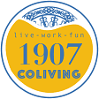 Coliving 1907 logo