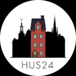 Hus 24 logo