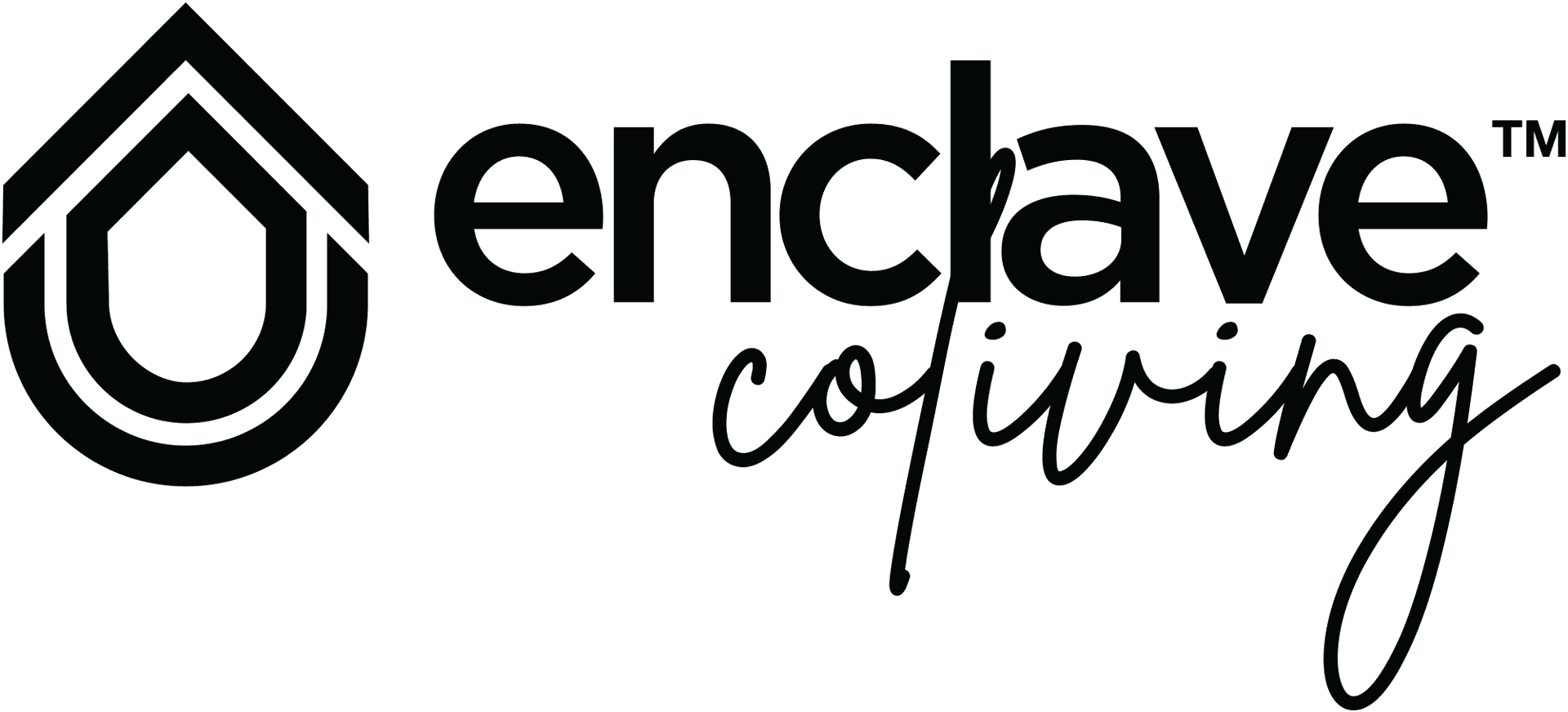Enclave Coliving logo