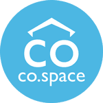 The Co.space logo