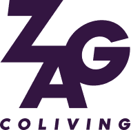 Zag Coliving logo