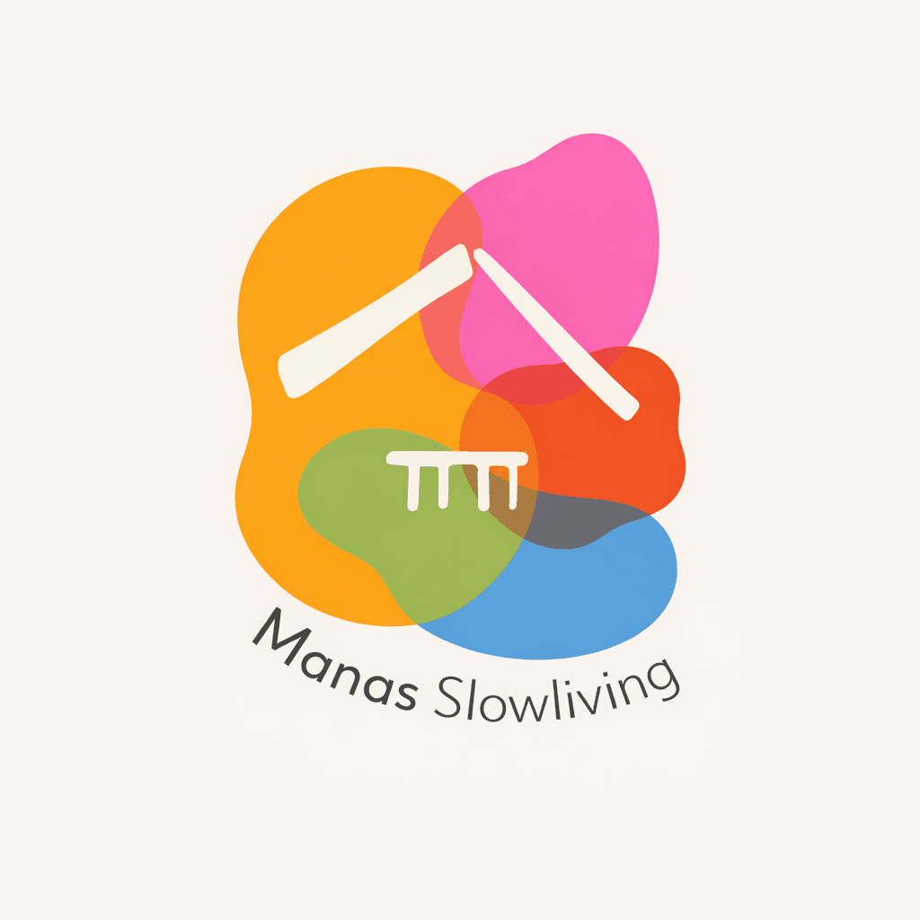 Manas Slowliving logo