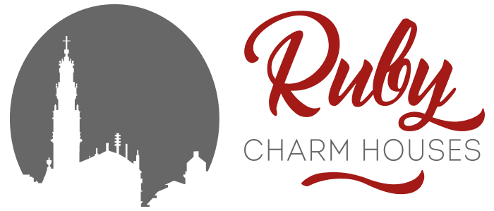 Ruby Charm Houses logo