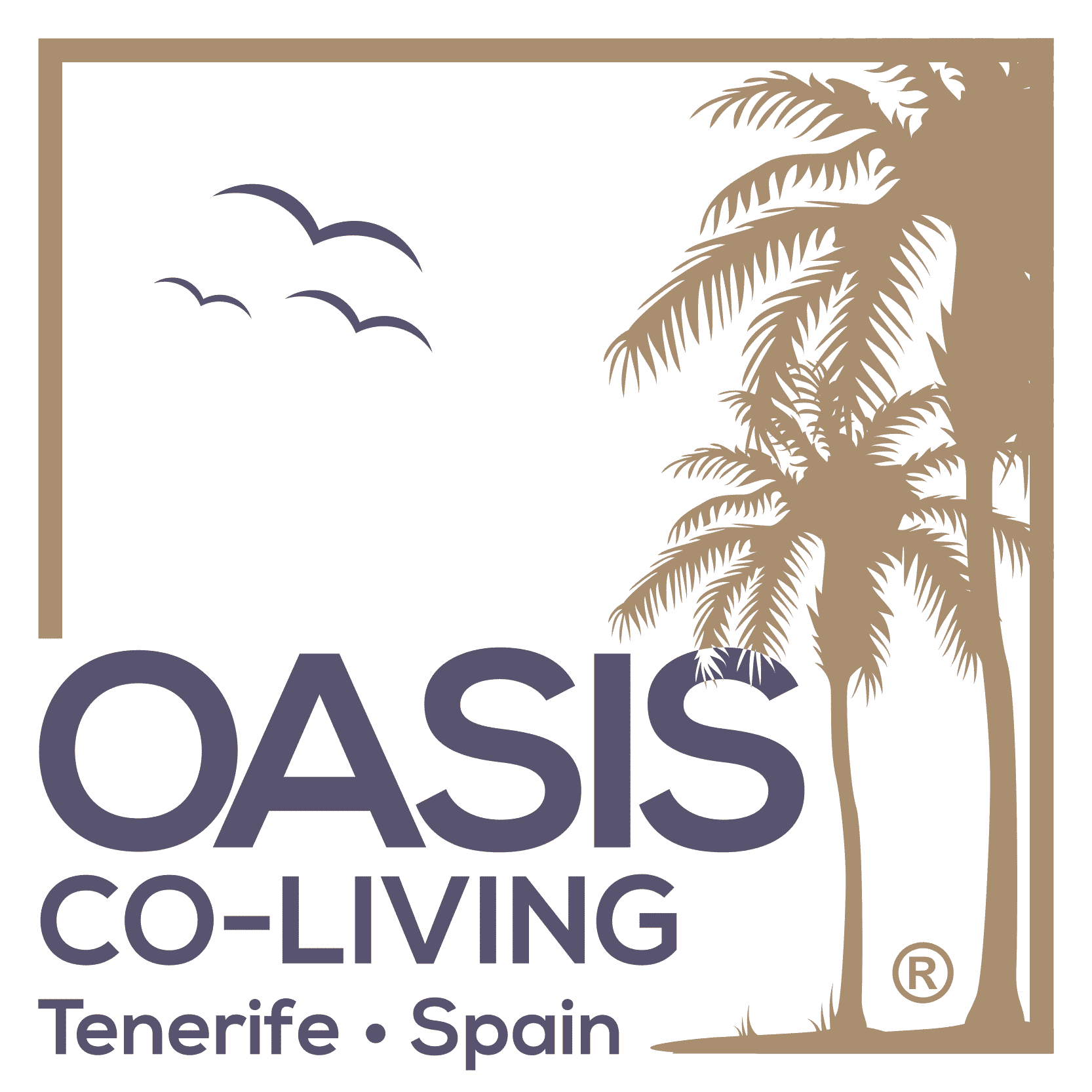 Oasis Coliving logo