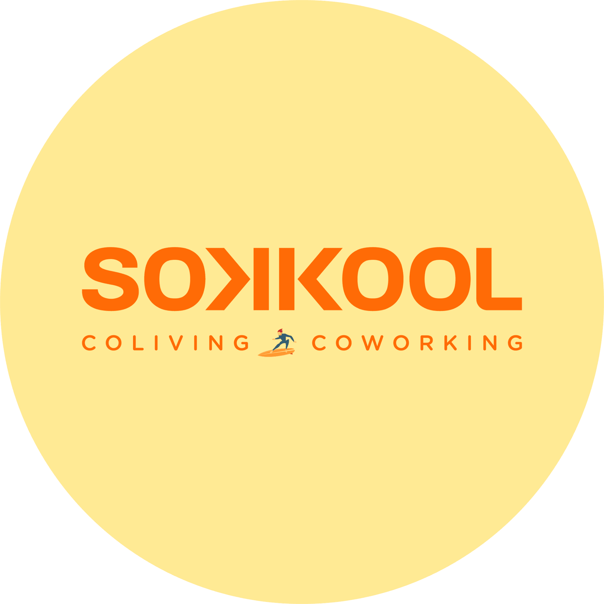 Sokkool Coliving And Coworking logo