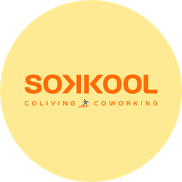Sokkool Coliving And Coworking logo