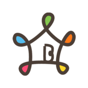 Borderless House logo