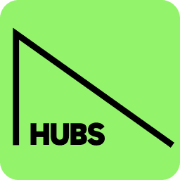 Hubs.travel logo