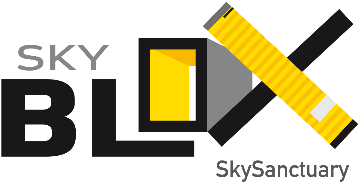 Skyblox Coliving logo