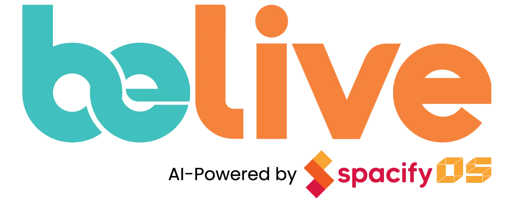 BeLive Coliving logo