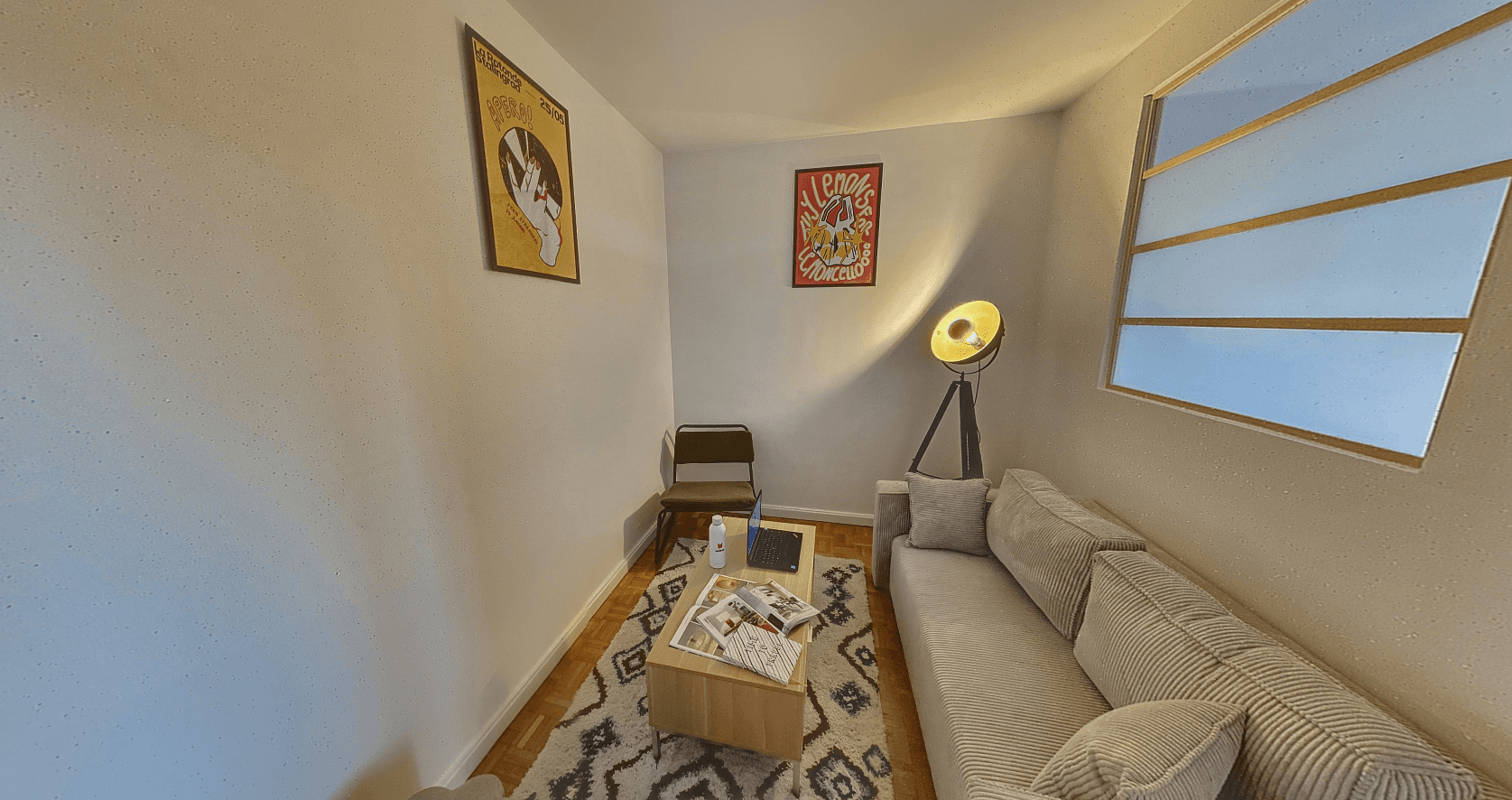 Shared Apartment – Paris Area / 1 Room Available Now, coliving in Boulogne-Billancourt