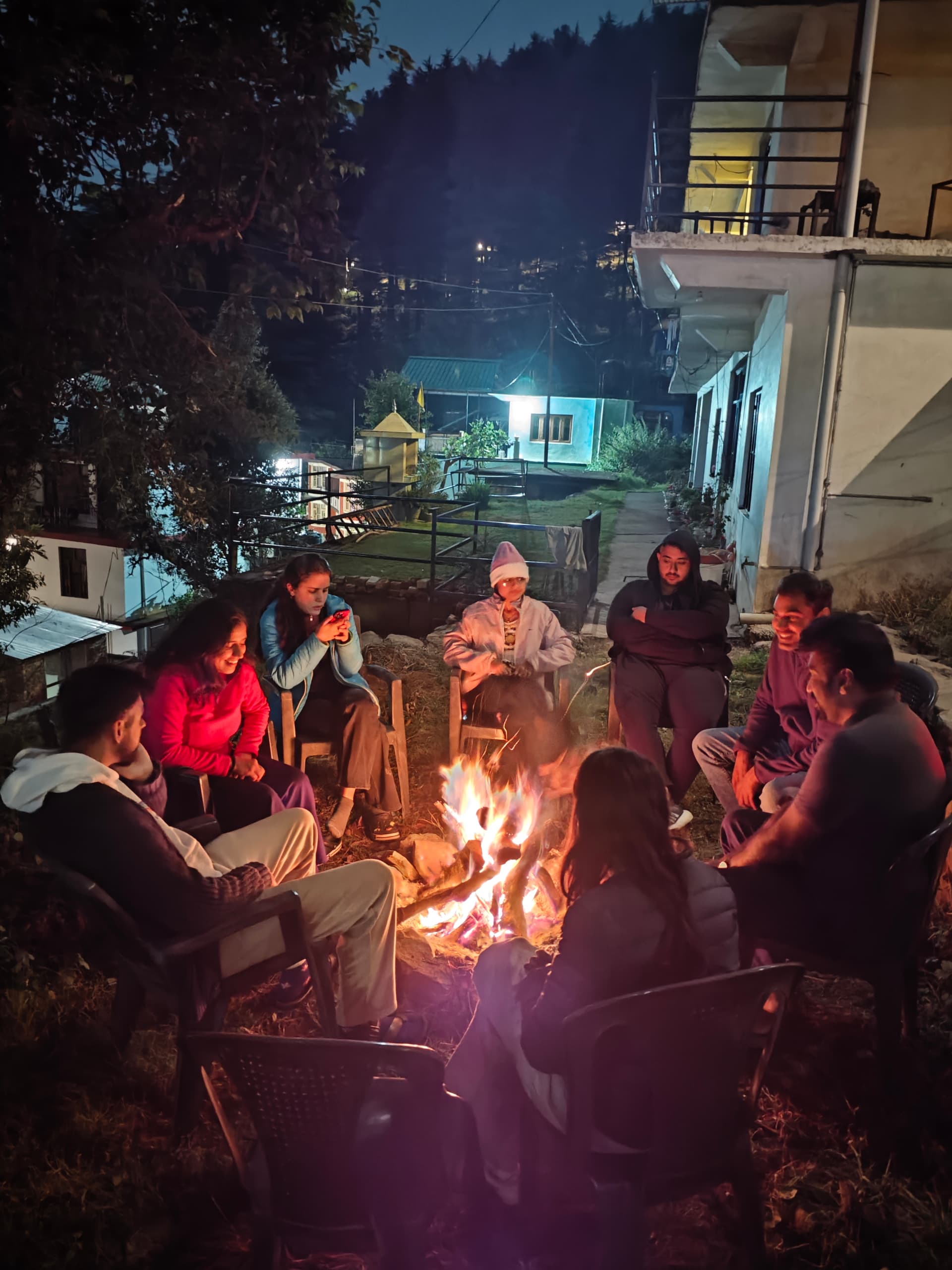 NomadGao Dharamkot - A Social Hotel — coliving in Dharamshala