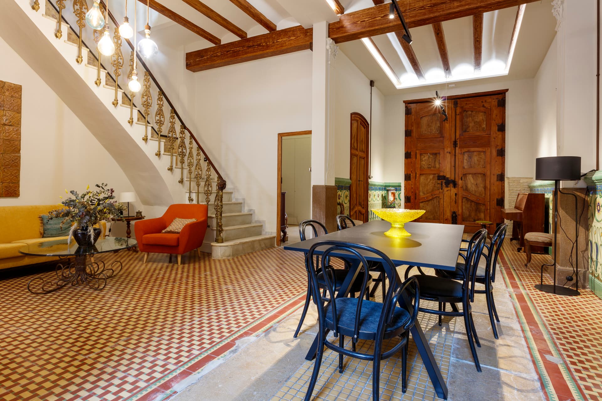 Mediterranean long stays - Valencian old house  photo 5