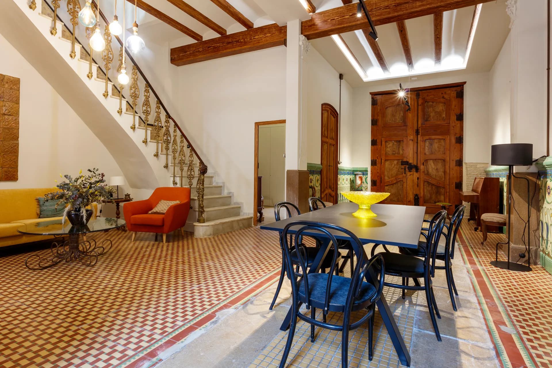 Mediterranean long stays - Valencian old house  photo 5