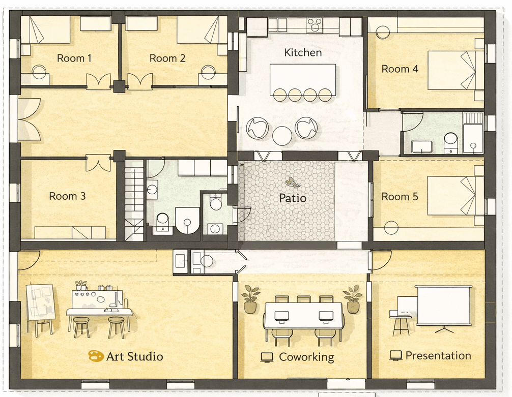 Casa Gori Coliving photo 4
