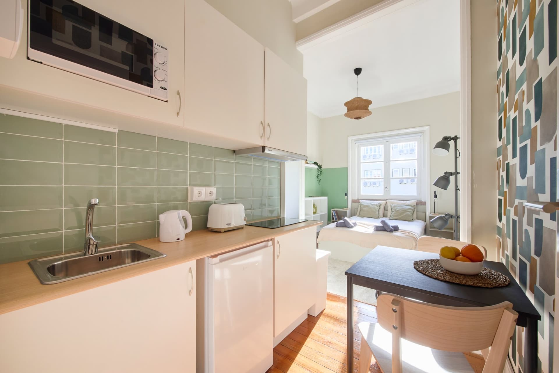 Private Studio in Lisbon, coliving in Lisbon