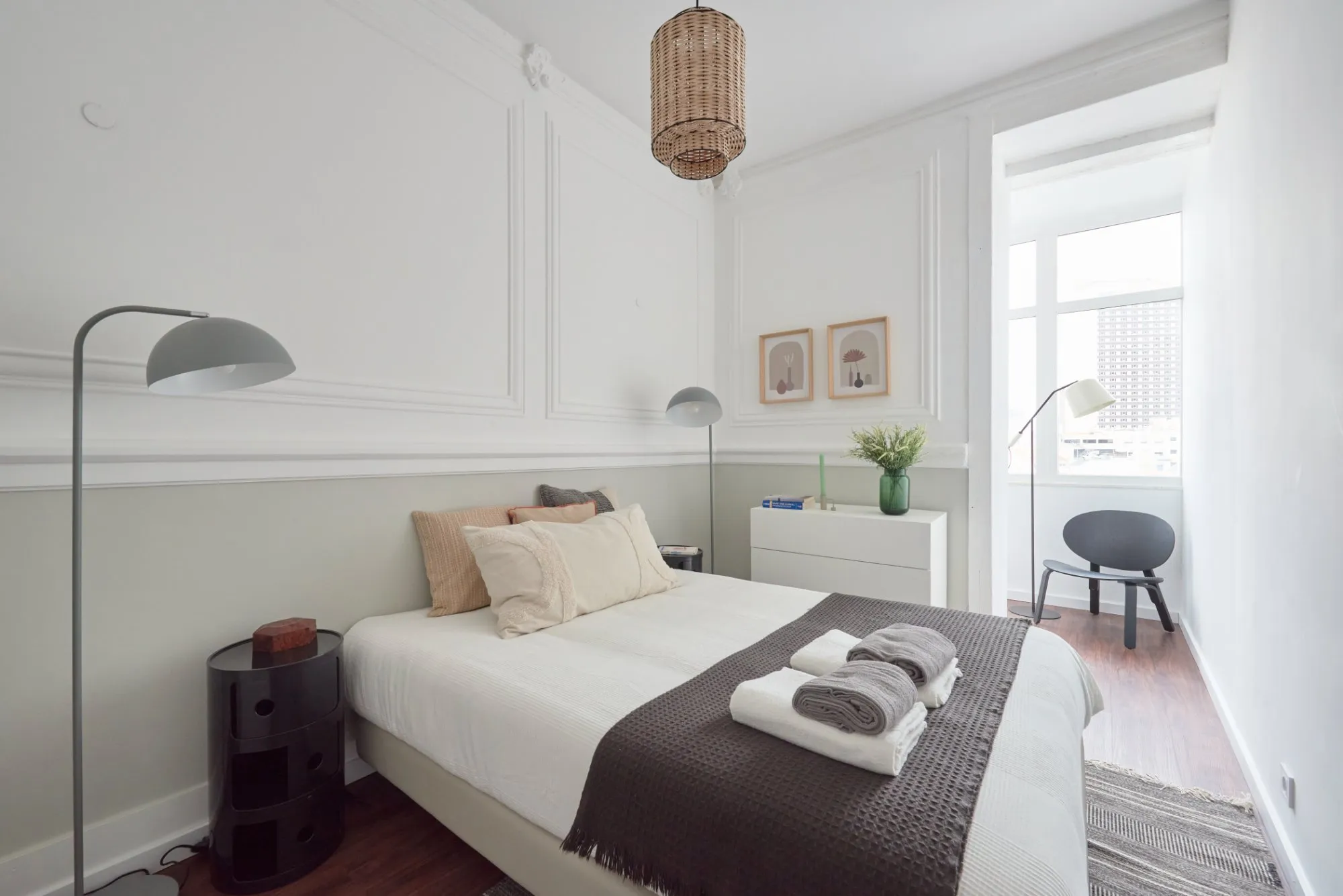 Modern Private Room in Marquês de Pombal, coliving in Lisbon