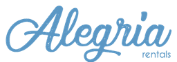 Alegria Rentals logo