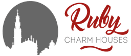 Ruby Charm Houses logo