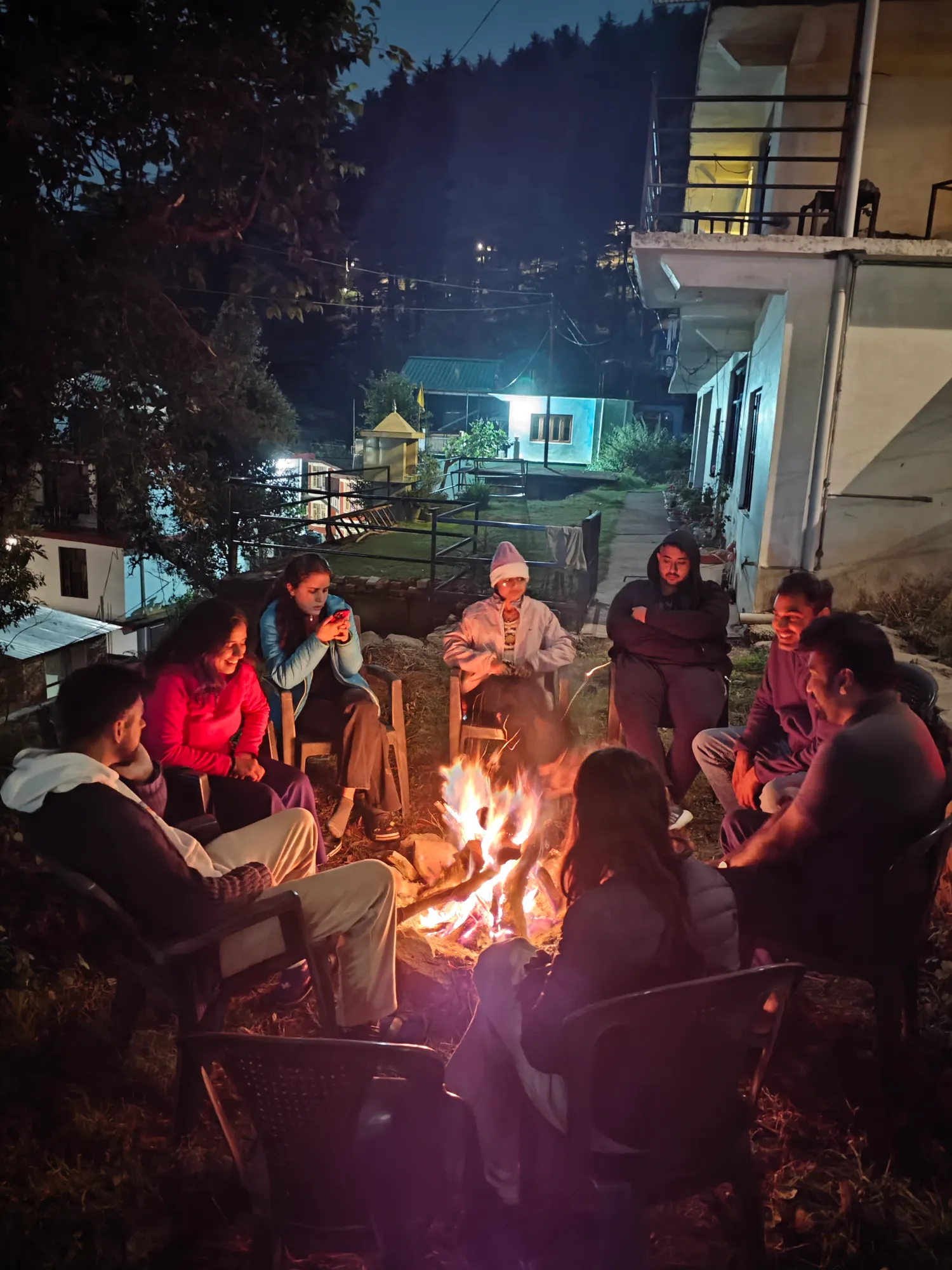 NomadGao Dharamkot - A Social Hotel, coliving in Dharamshala