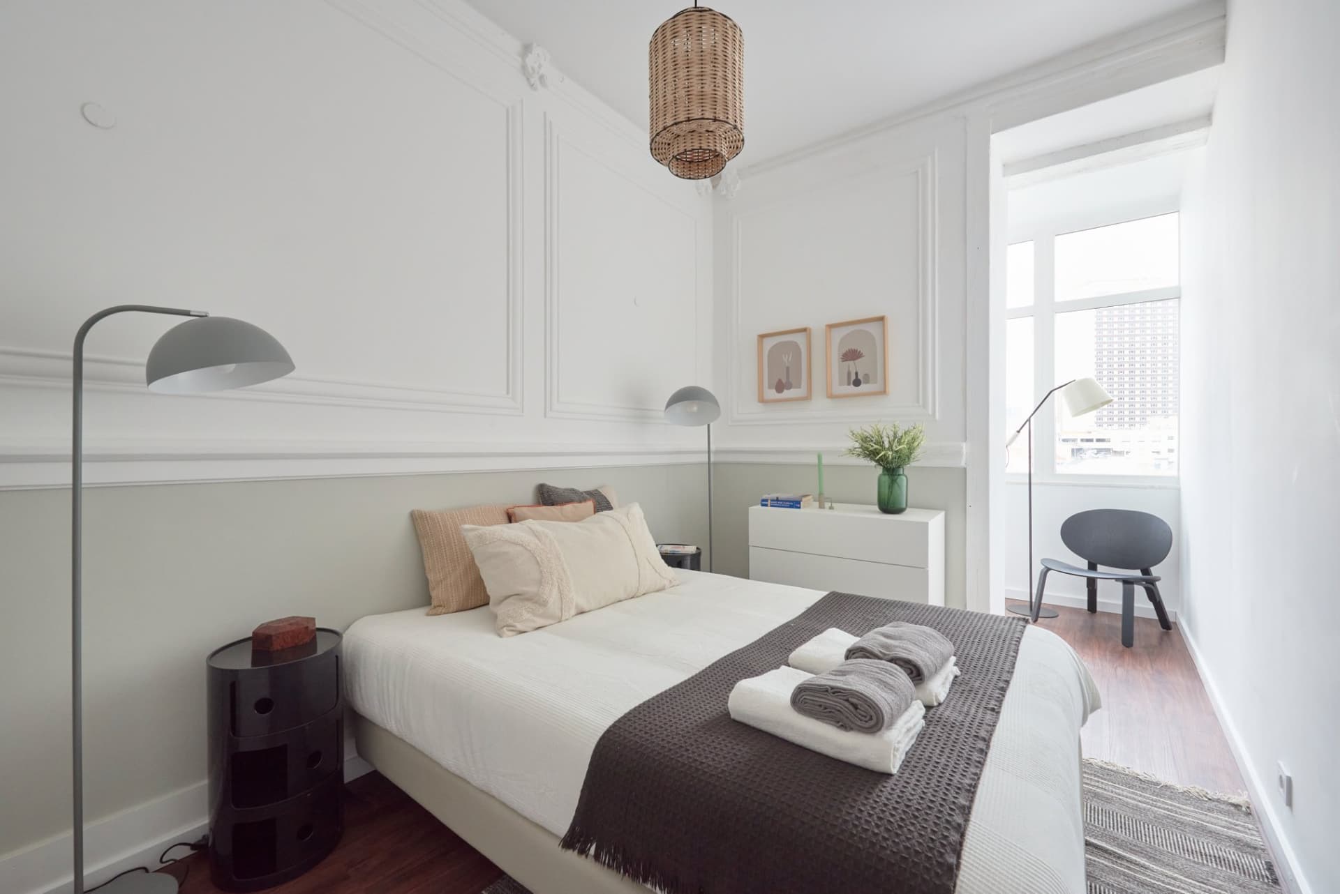Modern Private Room in Marquês de Pombal, coliving in Lisbon
