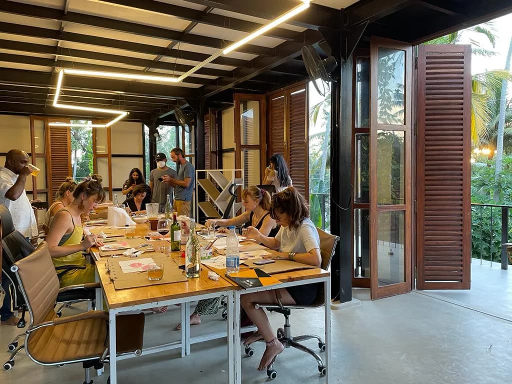 Colive.Me Ahangama, coliving in Galle